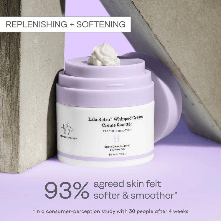 Drunk Elephant Skin Care Drunk Elephant LaLa Retro Whipped Cream Moisturiser (50ml)
