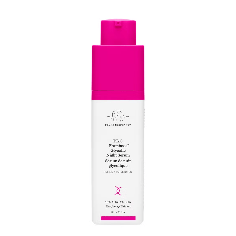 Drunk Elephant Skin Care Drunk Elephant T.L.C. Framboos Glycolic Night Serum (30ml)
