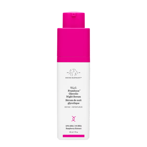 Drunk Elephant Skin Care Drunk Elephant T.L.C. Framboos Glycolic Night Serum (30ml)