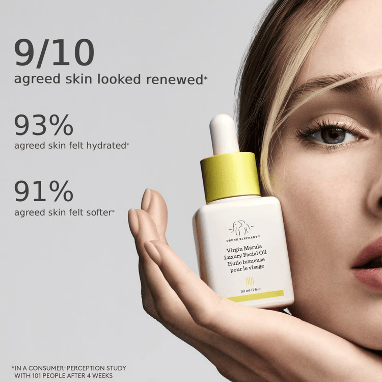 Drunk Elephant Skin Care Drunk Elephant Virgin Marula Luxury Facial Oil (30ml)