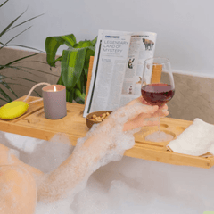 Eco Bath Diffuser Eco Bath Luxury Bamboo Bath Tray  (100ml)