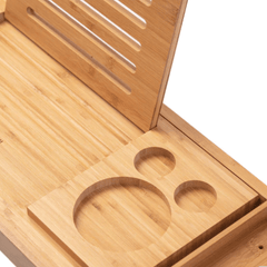 Eco Bath Diffuser Eco Bath Luxury Bamboo Bath Tray  (100ml)