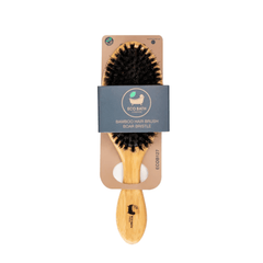 Eco Bath Hair Care Eco Bath Bamboo Boar Bristle Hair Brush