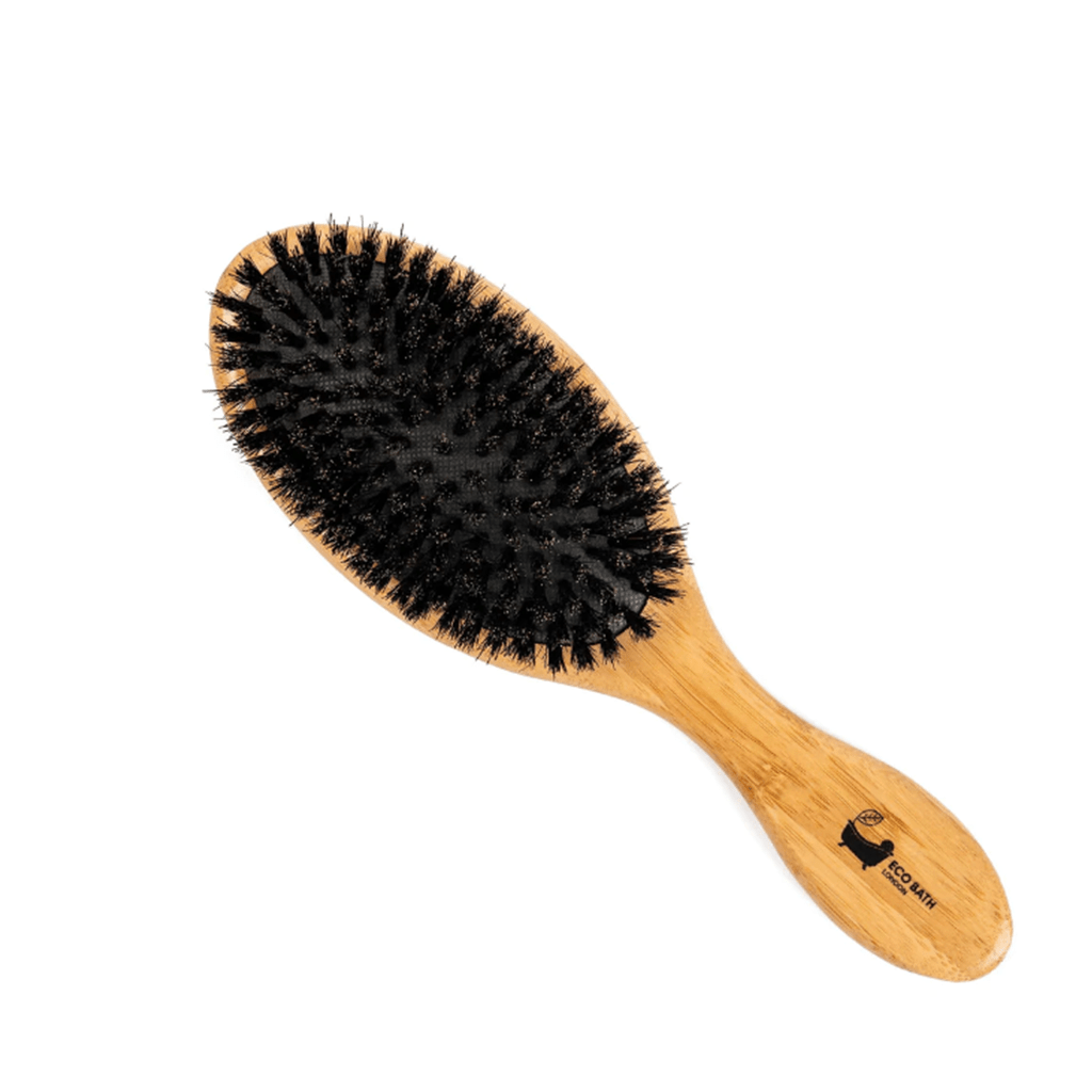 Eco Bath Hair Care Eco Bath Bamboo Boar Bristle Hair Brush