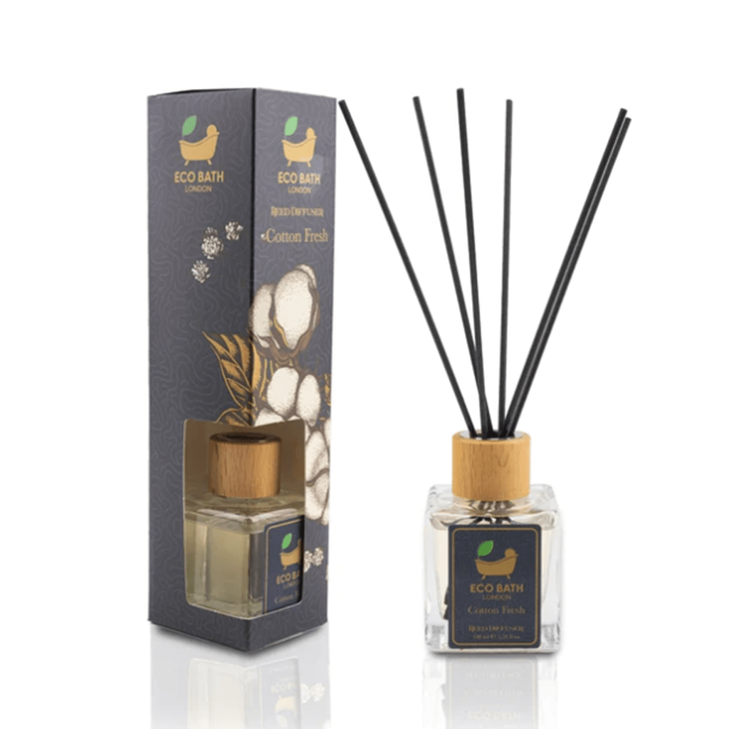 Eco Bath London Reed Cotton Fresh Room Diffuser (100ml) Perfume Direct