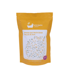 Eco Bath Hair Care Eco Bath Muscle And Joint Epsom Salt Bath Soak Pouch (500g)