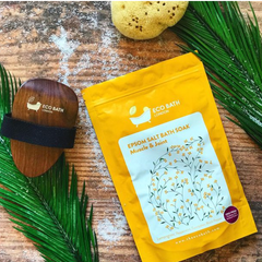 Eco Bath Hair Care Eco Bath Muscle And Joint Epsom Salt Bath Soak Pouch (500g)