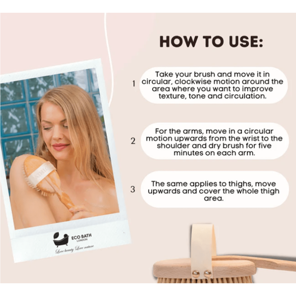 Eco Bath Hair Care Eco Bath Natural Sisal Body Brush