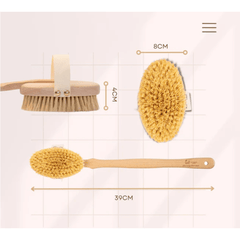 Eco Bath Hair Care Eco Bath Natural Sisal Body Brush