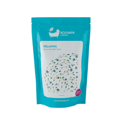 Eco Bath Hair Care Eco Bath Relaxing Epsom Salt Bath Soak Pouch (500g)