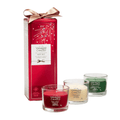 Yankee Candle 3 Mini Filled Votive Christmas Gift Set