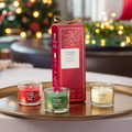 Yankee Candle 3 Mini Filled Votive Christmas Gift Set