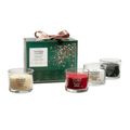 Yankee Candle 4 Mini Filled Votive Christmas Gift Set