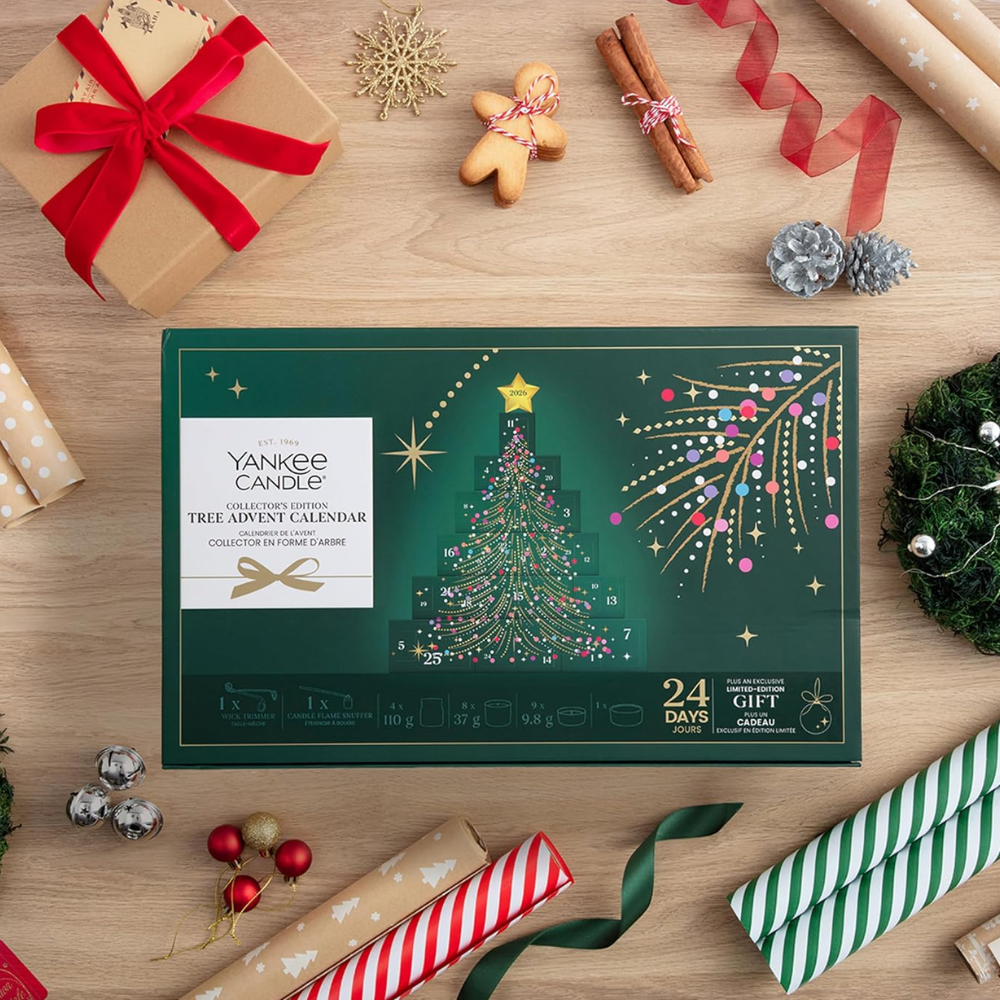 Yankee Candle Collectors Edition Christmas Advent Calendar