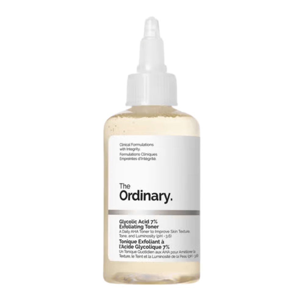 The Ordinary Glycolic Acid 7% Exfoliating Toner (100ml)