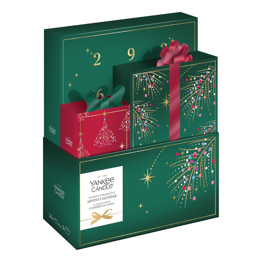 Yankee Candle 24 Days of Christmas Advent Calendar