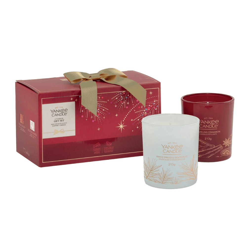 Yankee Candle 2 Tumbler Gift Set