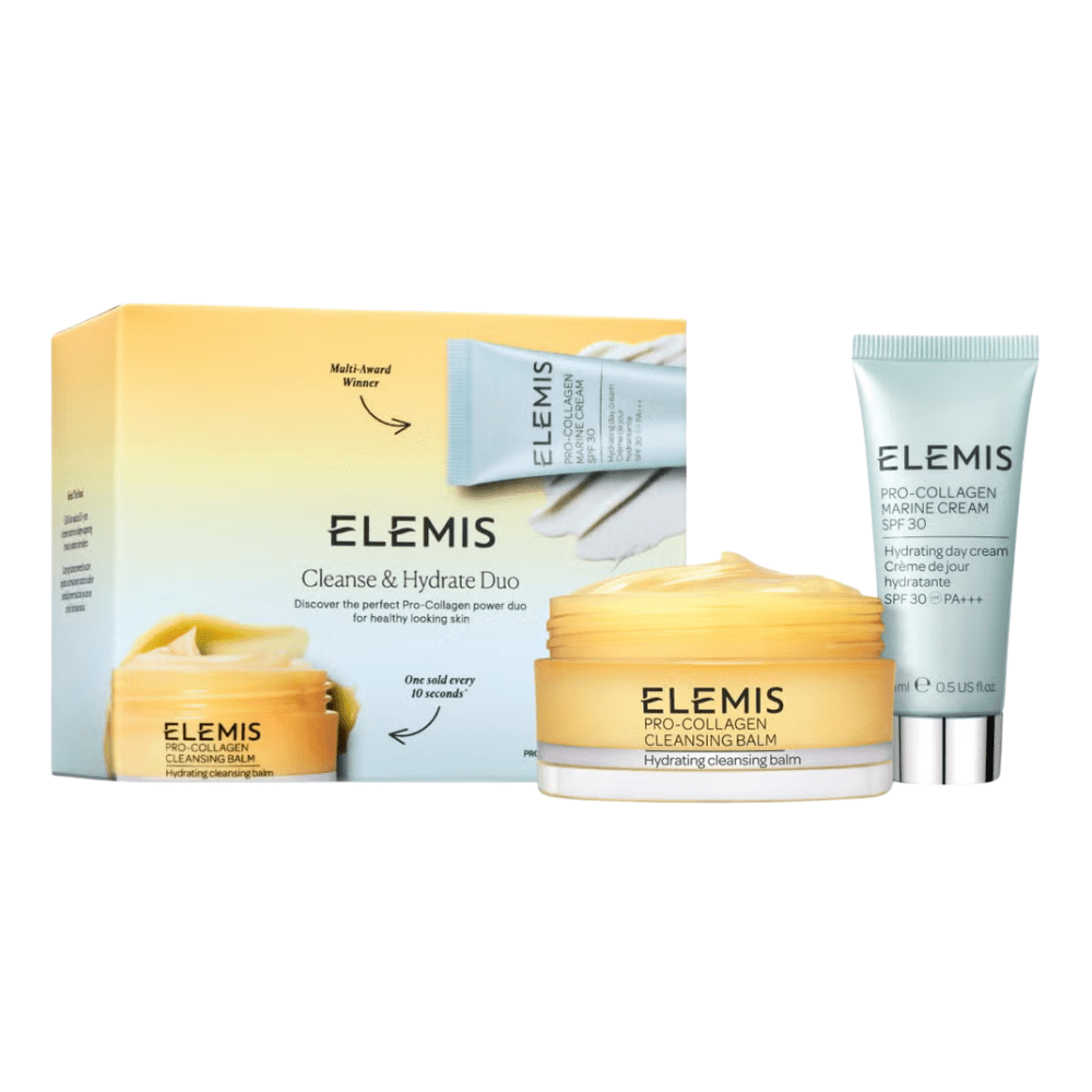 Elemis Skin Care Elemis Cleanse & Hydrate Duo (Worth £66.00)