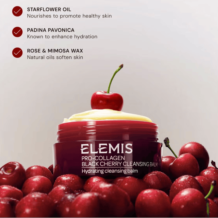 Elemis Skin Care Elemis Pro-Collagen Black Cherry Cleansing Balm (100g)