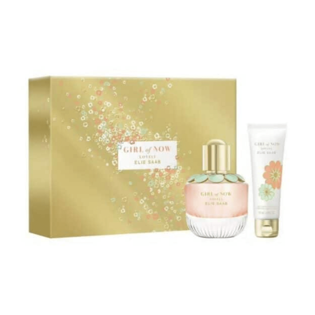 Elie Saab Girl of Now Lovely EDP Women's Perfume Gift Set 50ml ...