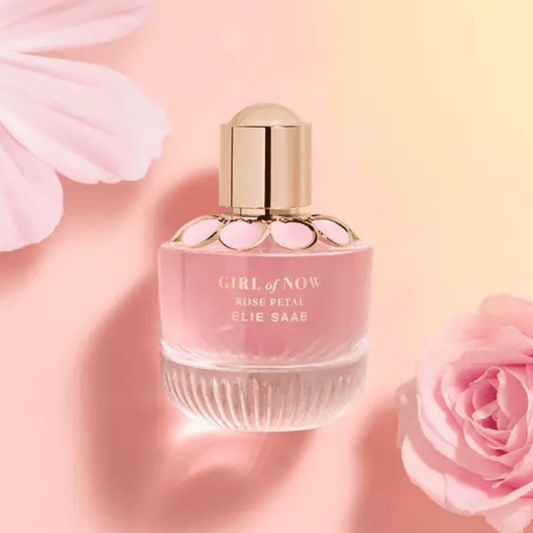 Elie Saab Women's Perfume Elie Saab Girl of Now Rose Petal Eau de Parfum Women's Perfume Spray (90ml)