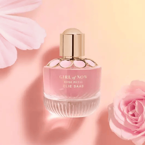 Elie Saab Women's Perfume Elie Saab Girl of Now Rose Petal Eau de Parfum Women's Perfume Spray (90ml)