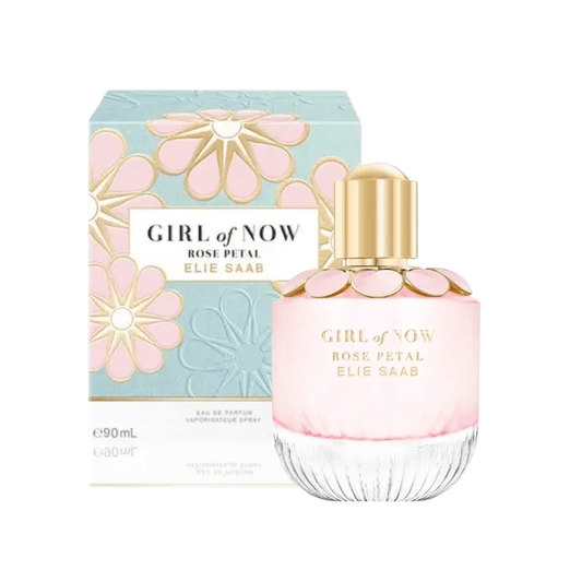 Elie Saab Women's Perfume Elie Saab Girl of Now Rose Petal Eau de Parfum Women's Perfume Spray (90ml)