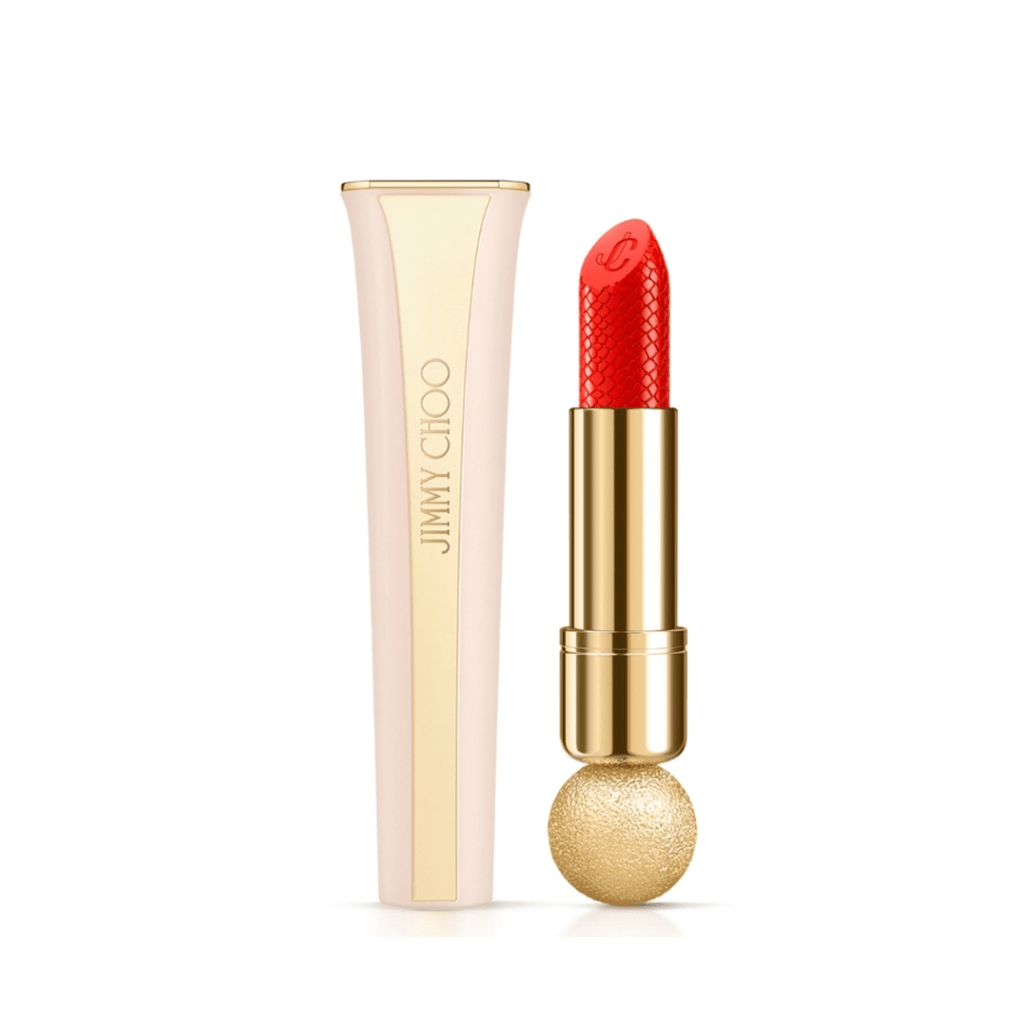 Elizabeth Arden Lipstick 004 Coral Kiss Jimmy Choo Seduction Satin Lip Color (3.5g)