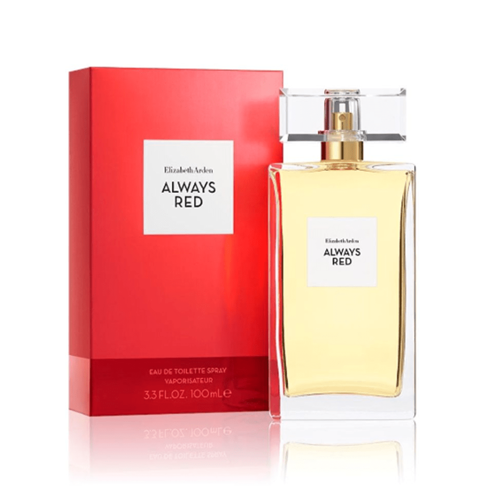 Elizabeth Arden Always Red EDT Women's Perfume 100ml | Perfume Direct