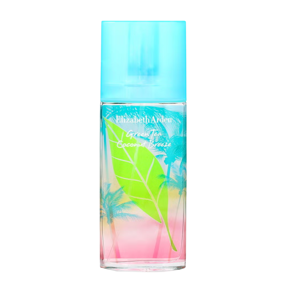 Elizabeth Arden Women's Perfume Elizabeth Arden Green Tea Coconut Breeze Eau de Toilette Women's Perfume Spray (100ml)