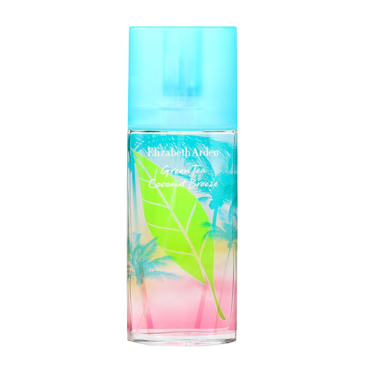 Elizabeth Arden Women's Perfume Elizabeth Arden Green Tea Coconut Breeze Eau de Toilette Women's Perfume Spray (100ml)