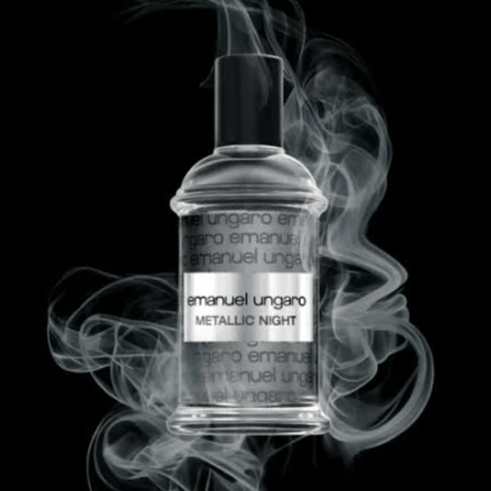 Emanuel Ungaro Men's Aftershave Emanuel Ungaro Metallic Night Eau de Toilette Men's Aftershave Spray (50ml)