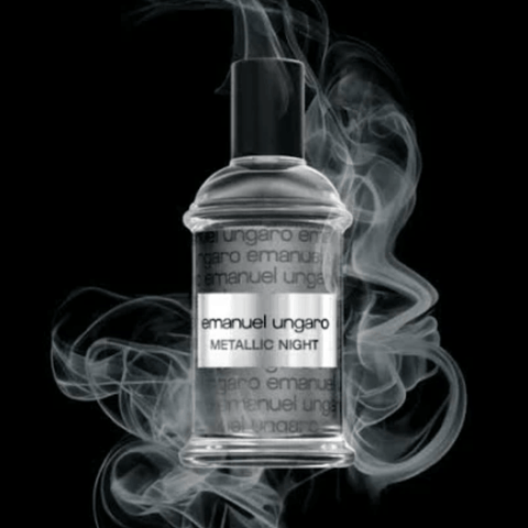 Emanuel Ungaro Men's Aftershave Emanuel Ungaro Metallic Night Eau de Toilette Men's Aftershave Spray (50ml)