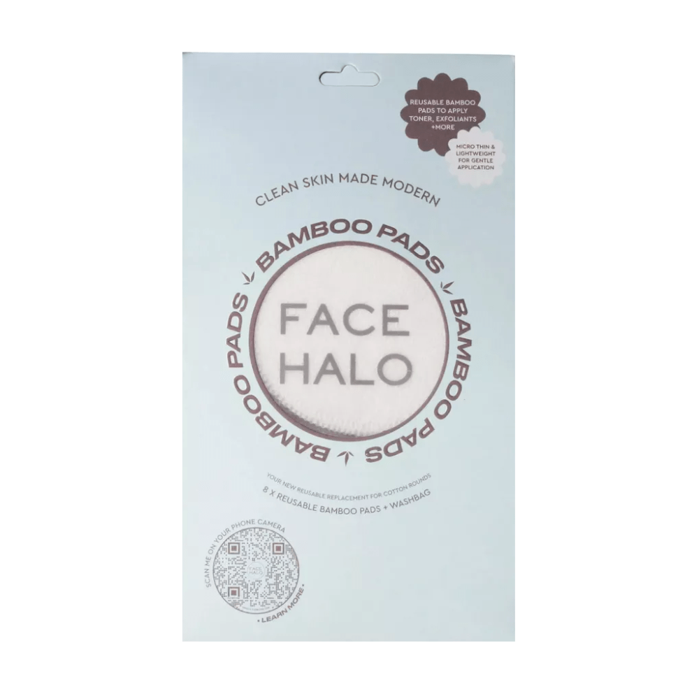 Face Halo Skin Care Face Halo Bamboo Make Up Remover Pads