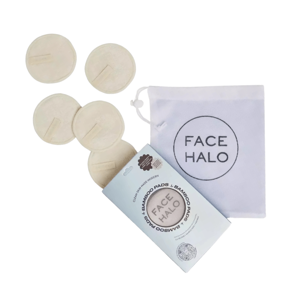 Face Halo Skin Care Face Halo Bamboo Make Up Remover Pads