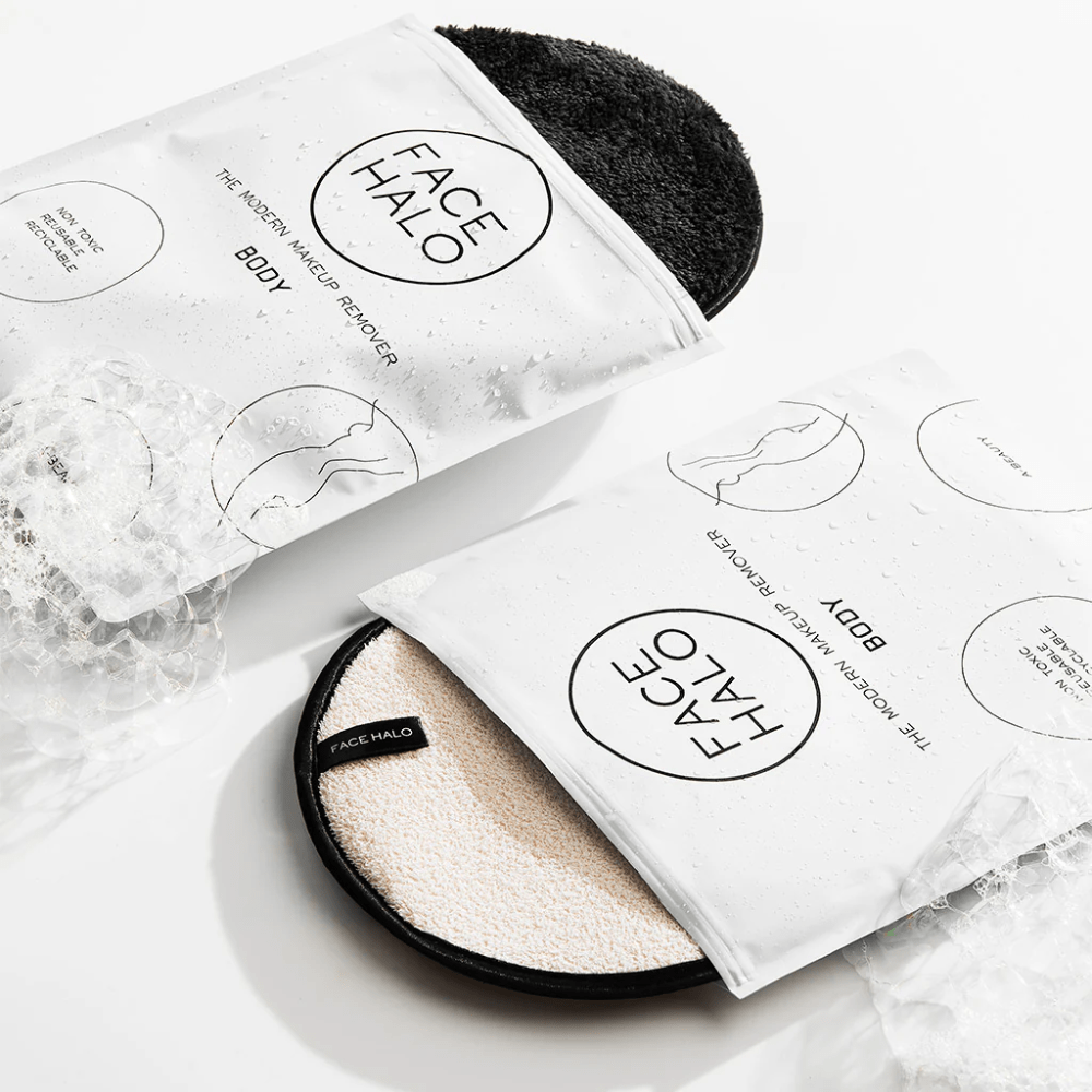 Face Halo Skin Care Face Halo Body Buff Exfoliating Pad