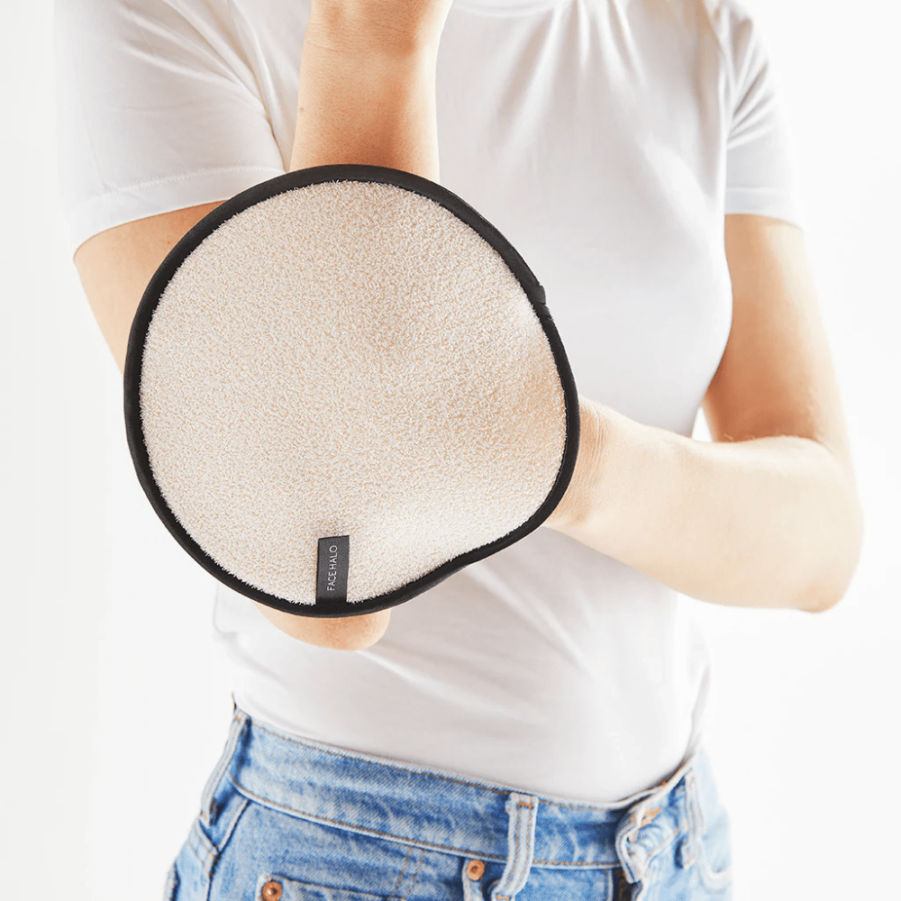 Face Halo Skin Care Face Halo Body Buff Exfoliating Pad