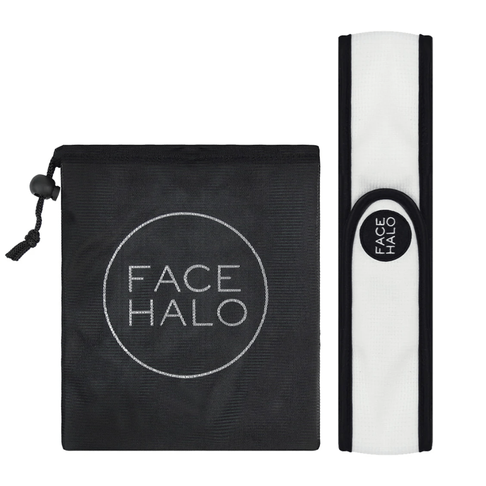 Face Halo Skin Care Face Halo Headband & Wash Bag