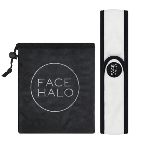 Face Halo Skin Care Face Halo Headband & Wash Bag