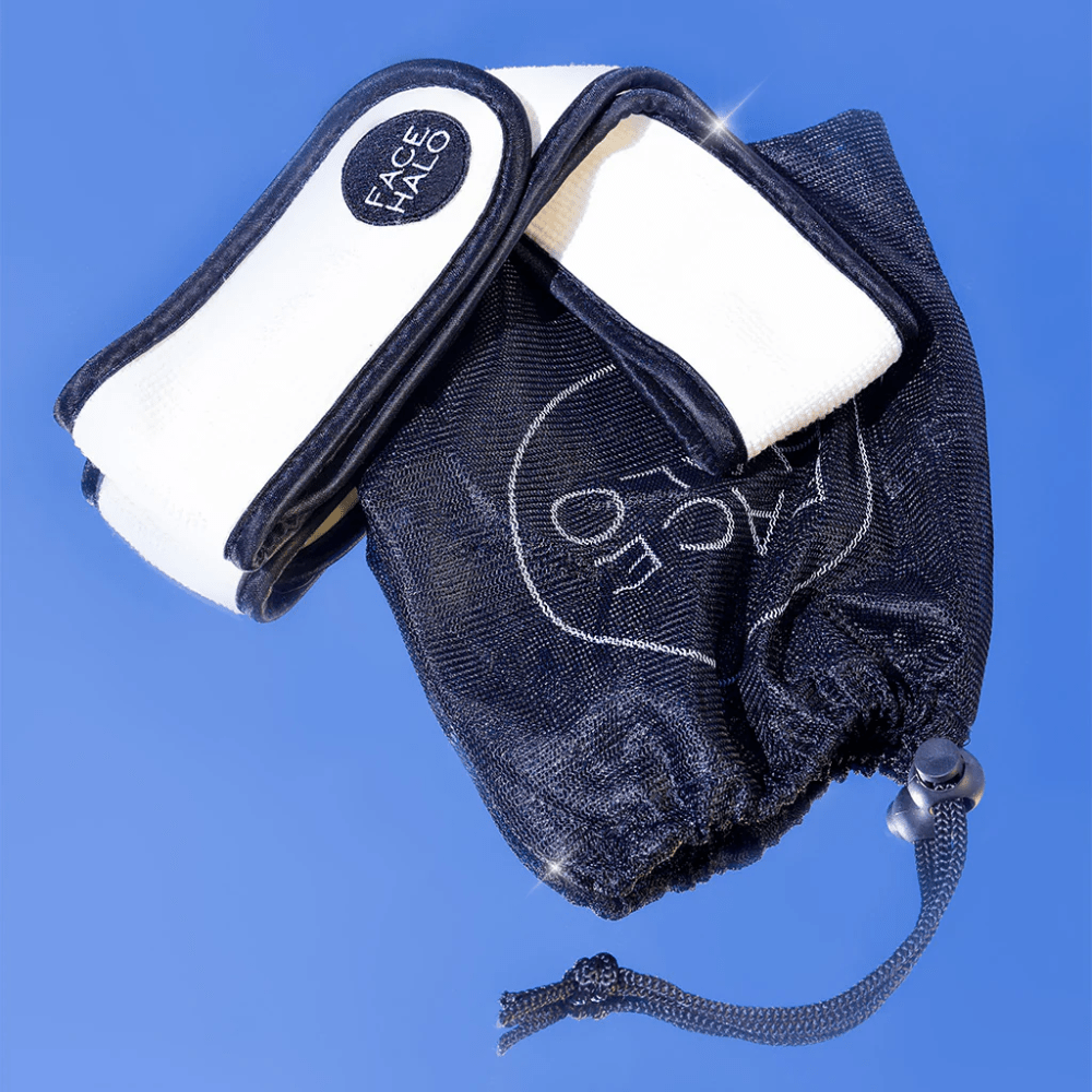 Face Halo Skin Care Face Halo Headband & Wash Bag