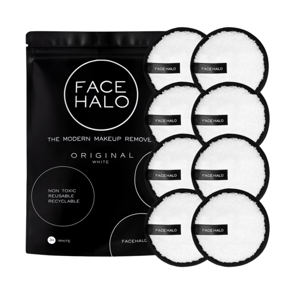 Face Halo Skin Care Face Halo Original Makeup Remover (8 Pack)