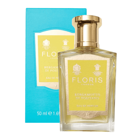 Floris Unisex Perfume Floris Bergamotto Di Positano Eau de Parfum Unisex Fragrance Spray (50ml)