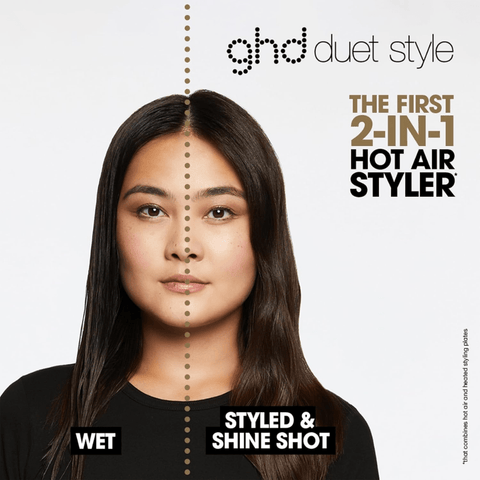 GHD Beauty Electricals GHD Duet Professional 2-in-1 Hot Air Styler (Elemental Blue)