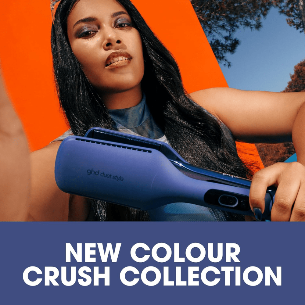 GHD Beauty Electricals GHD Duet Professional 2-in-1 Hot Air Styler (Elemental Blue)