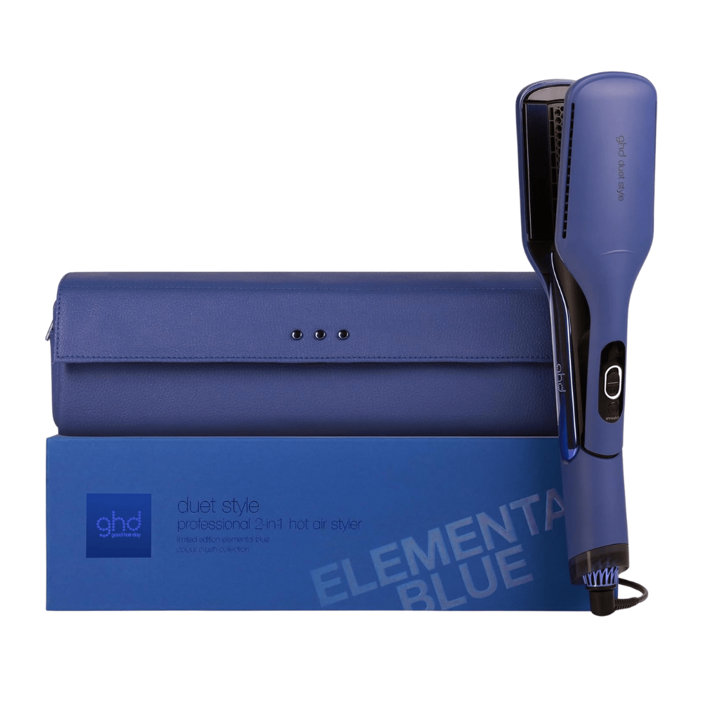 GHD Beauty Electricals GHD Duet Professional 2-in-1 Hot Air Styler (Elemental Blue)