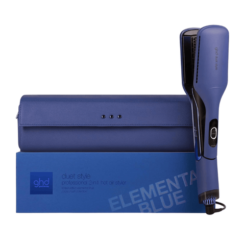 GHD Beauty Electricals GHD Duet Professional 2-in-1 Hot Air Styler (Elemental Blue)