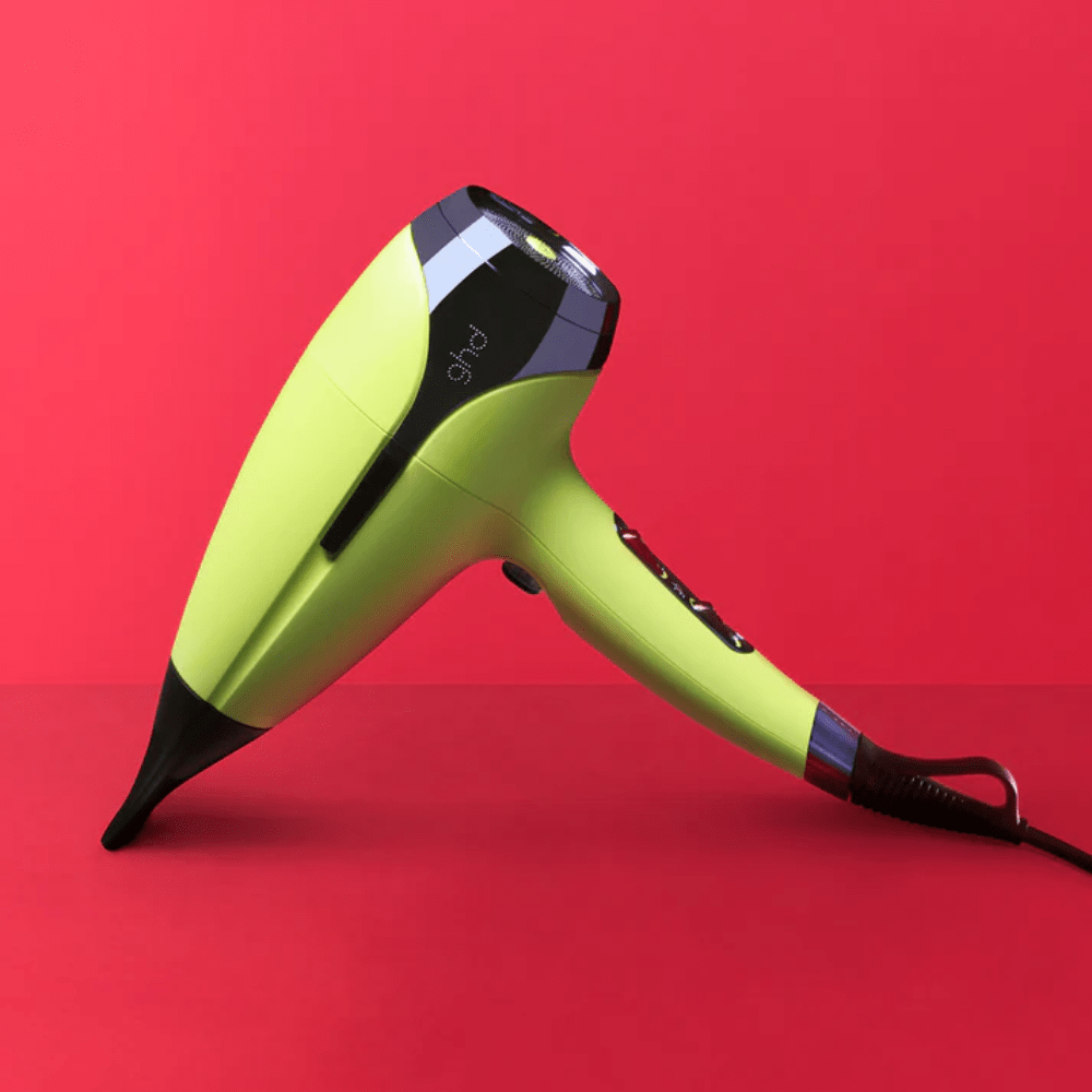 GHD Beauty Electricals GHD Helios Professional Hair Dryer (Cyber Lime)