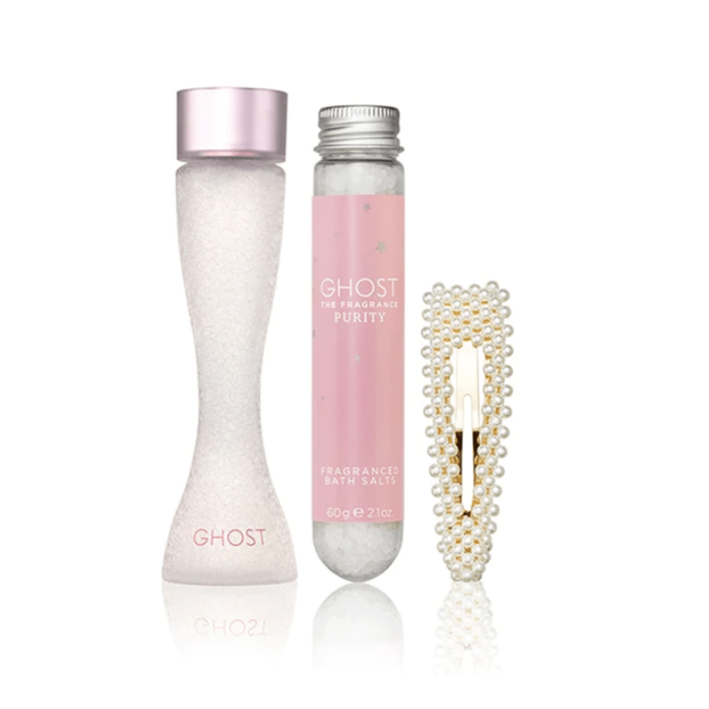 Ghost Purity Women's EDT Perfume Gift Set Spray | Perfume Direct