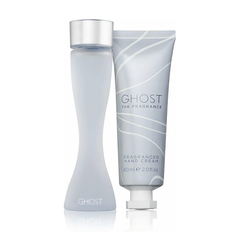 Ghost Women's Perfume Ghost The Fragrance Eau de Toilette Women's Perfume Gift Set Spray (30ml) with 60ml Hand Cream