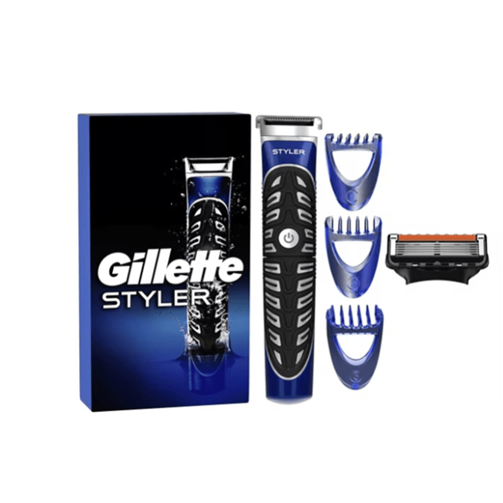 Gillette Shaving & Grooming Gillette Fusion Proglide Precise 5 piece Gift Set (1Up Razor + 200ml Shave Gel Ultra Sensitive)